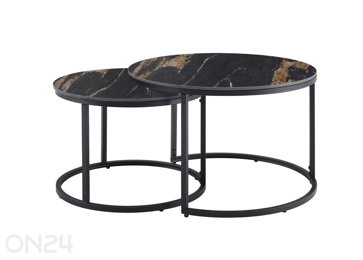 Sohvapöytäsarja Elegance, 2 kpl kuvasuurennos