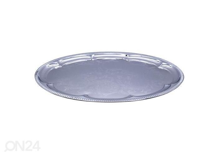 Soikea tarjotin, ovaali kuvasuurennos