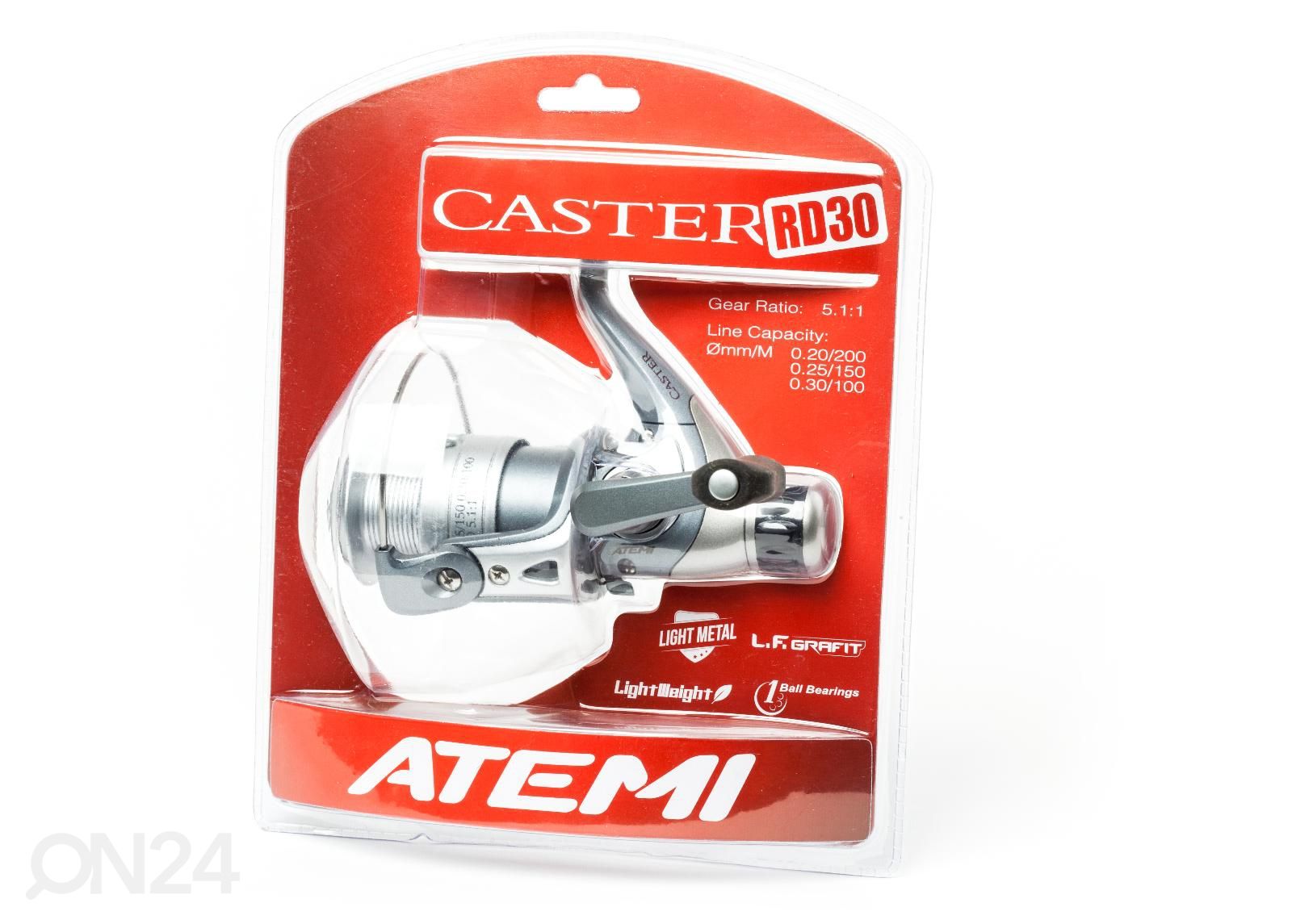 Spinning kela Atemi Caster C1-40Bl kuvasuurennos