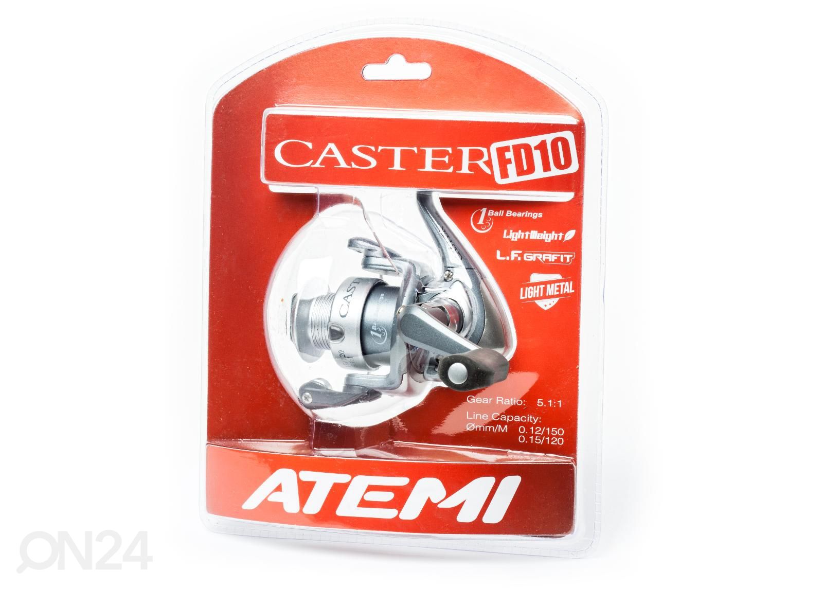 Spinning kela Atemi Caster Cf1-30Bl kuvasuurennos