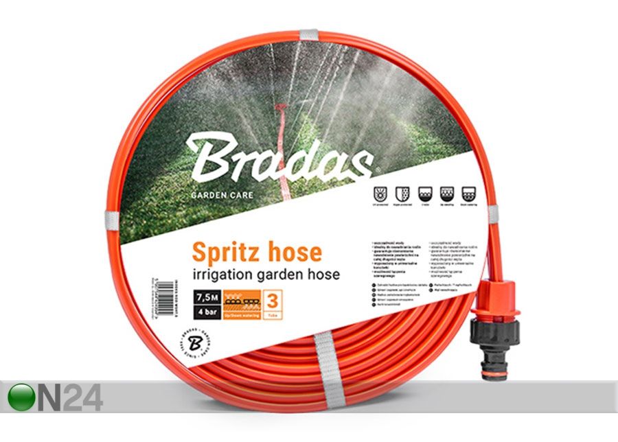 Sprinkleriletku Bradas Spritz Hose 1/2" kuvasuurennos