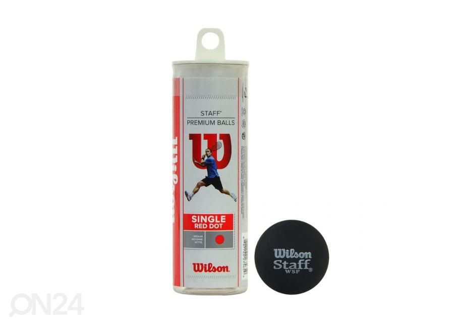 Squash pallot Medium Wilson kuvasuurennos