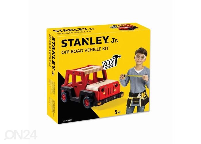 Stanley Tee itse maastoaut kuvasuurennos