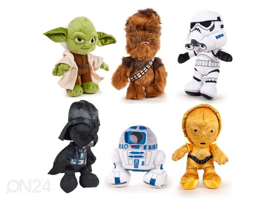 Star Wars pehmolelu 27 cm kuvasuurennos