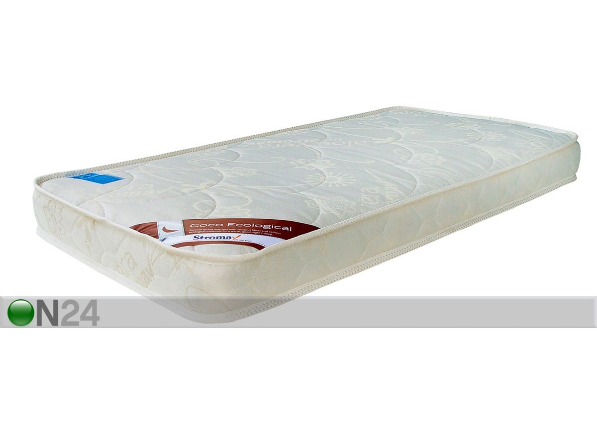 STROMA lastenpatja KOOKOS EKOLOGINEN 70x155 cm kuvasuurennos