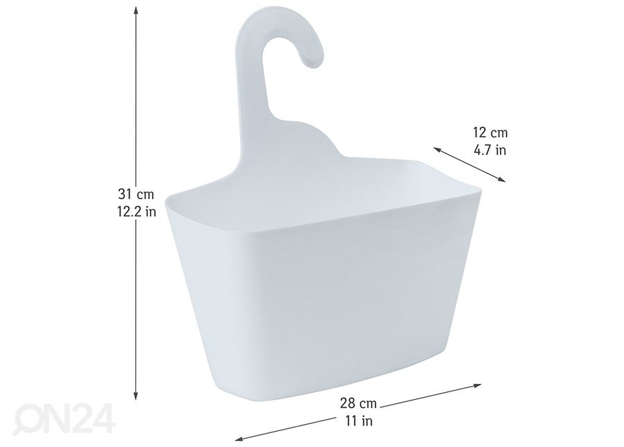 Suihkuhylly Tatkraft Posh kuvasuurennos mitat