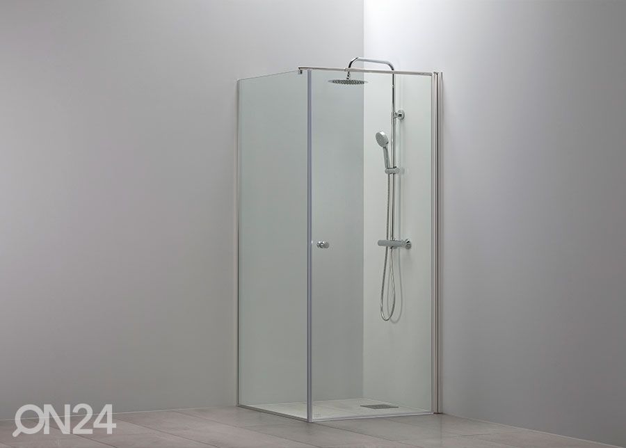 Suihkunurkka Faschino 80x80 cm, kirkas kuvasuurennos