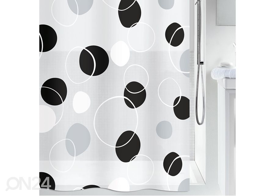 Suihkuverho Bubble 180x200 cm kuvasuurennos