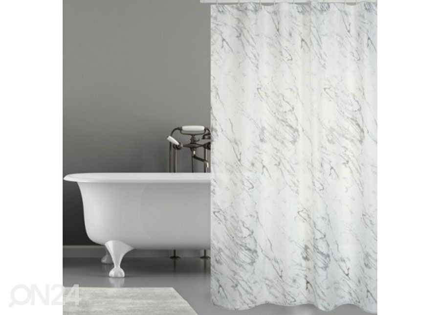 Suihkuverho Toscany 180x200 cm polyesteri MSV kuvasuurennos