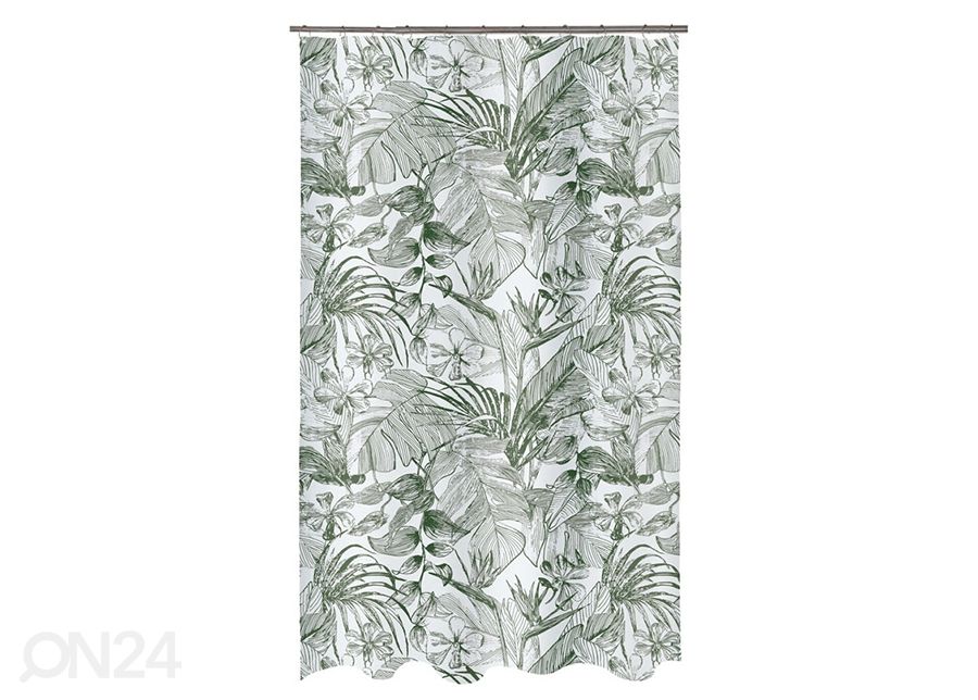 Suihkuverho Tropic 180x200 cm kuvasuurennos