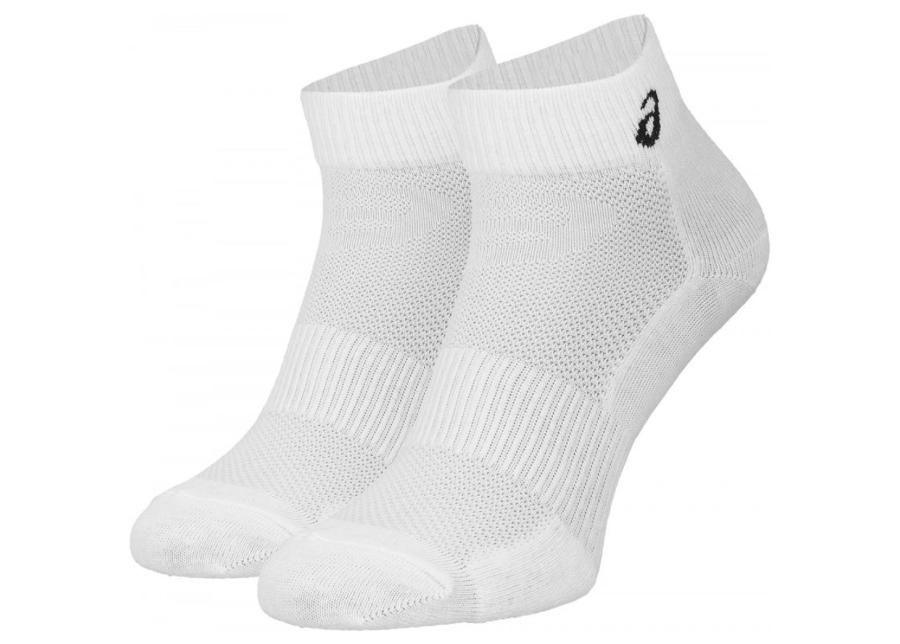 Sukat Asics Quarter Sock 132072-0001 2 paria kuvasuurennos