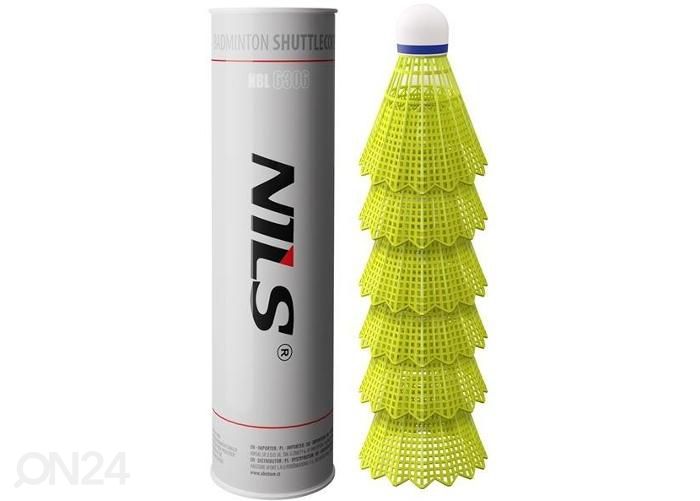 Sulkapallon sulat Nils NBL6306 6 kpl kuvasuurennos