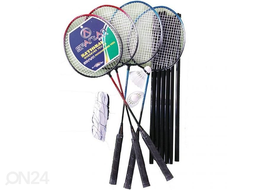 Sulkapallosetti mega Spartan 500 kuvasuurennos