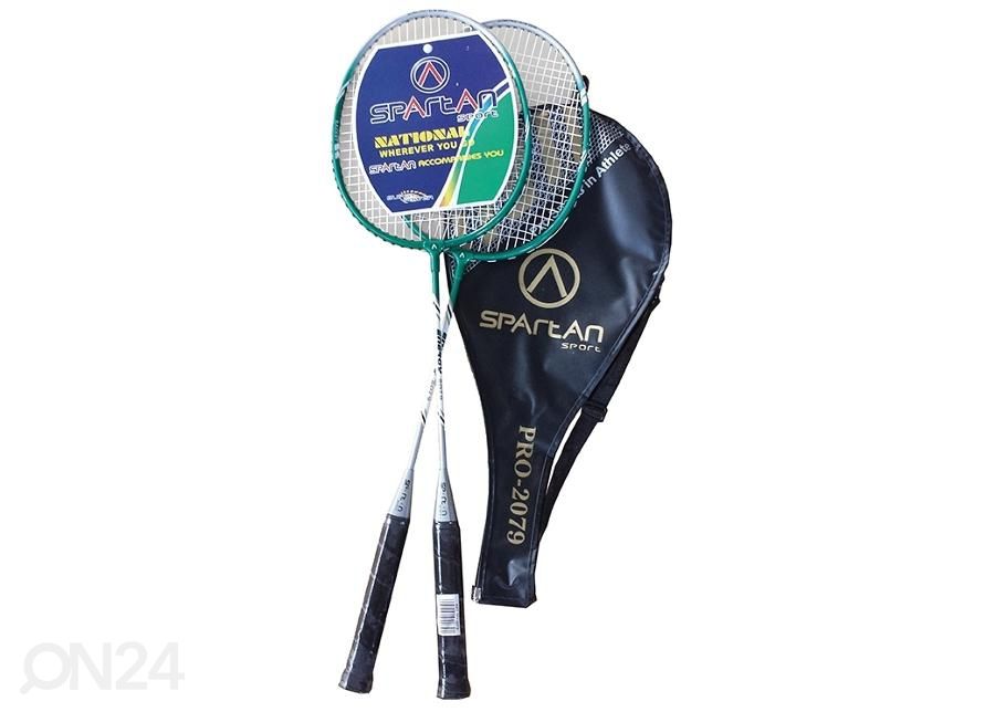 Sulkapallosetti Sportive Spartan kuvasuurennos
