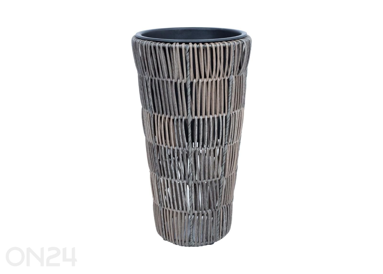 Suojaruukku WICKER Ø28xh50 cm kuvasuurennos