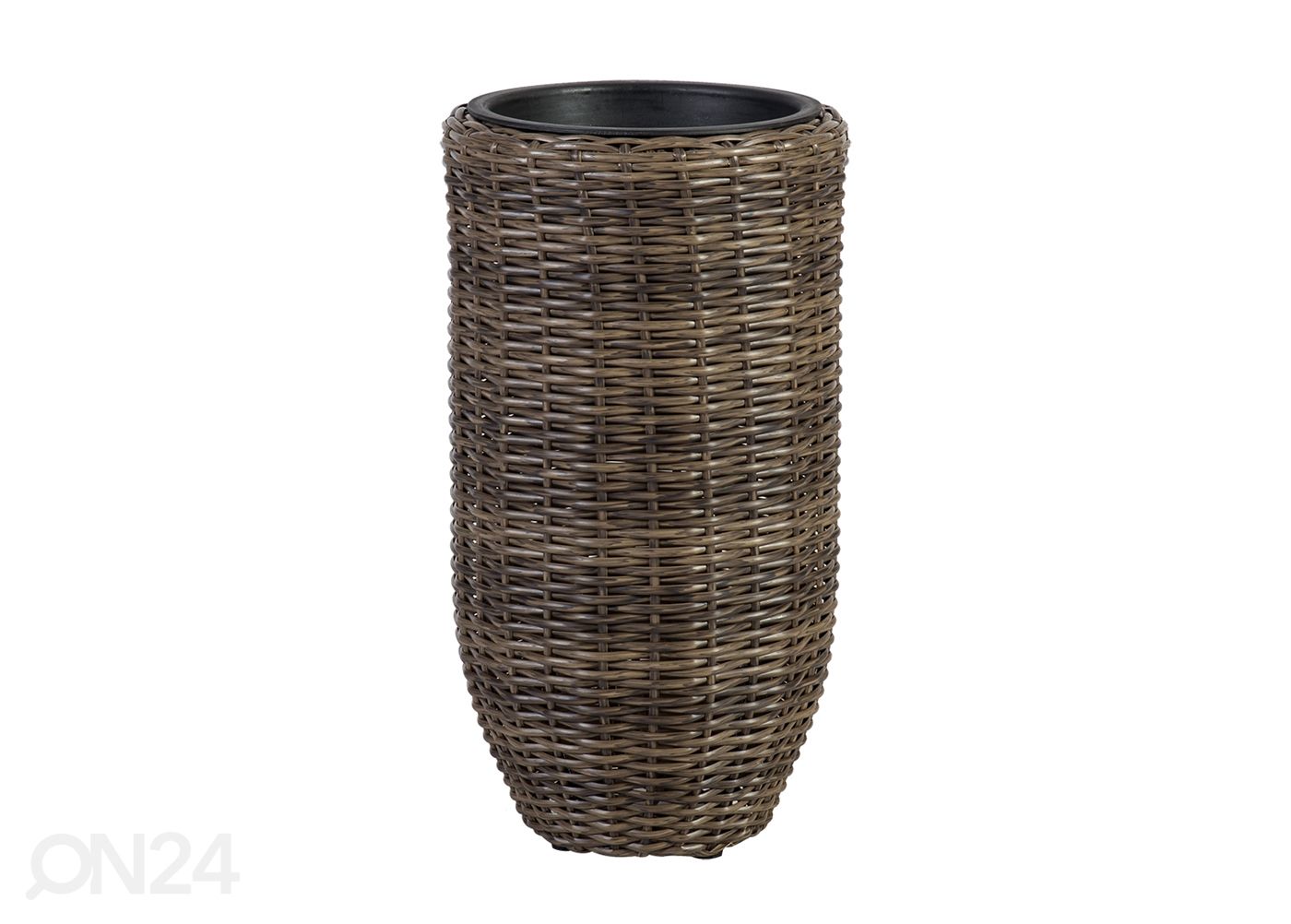 Suojaruukku WICKER Ø28xh51 cm kuvasuurennos