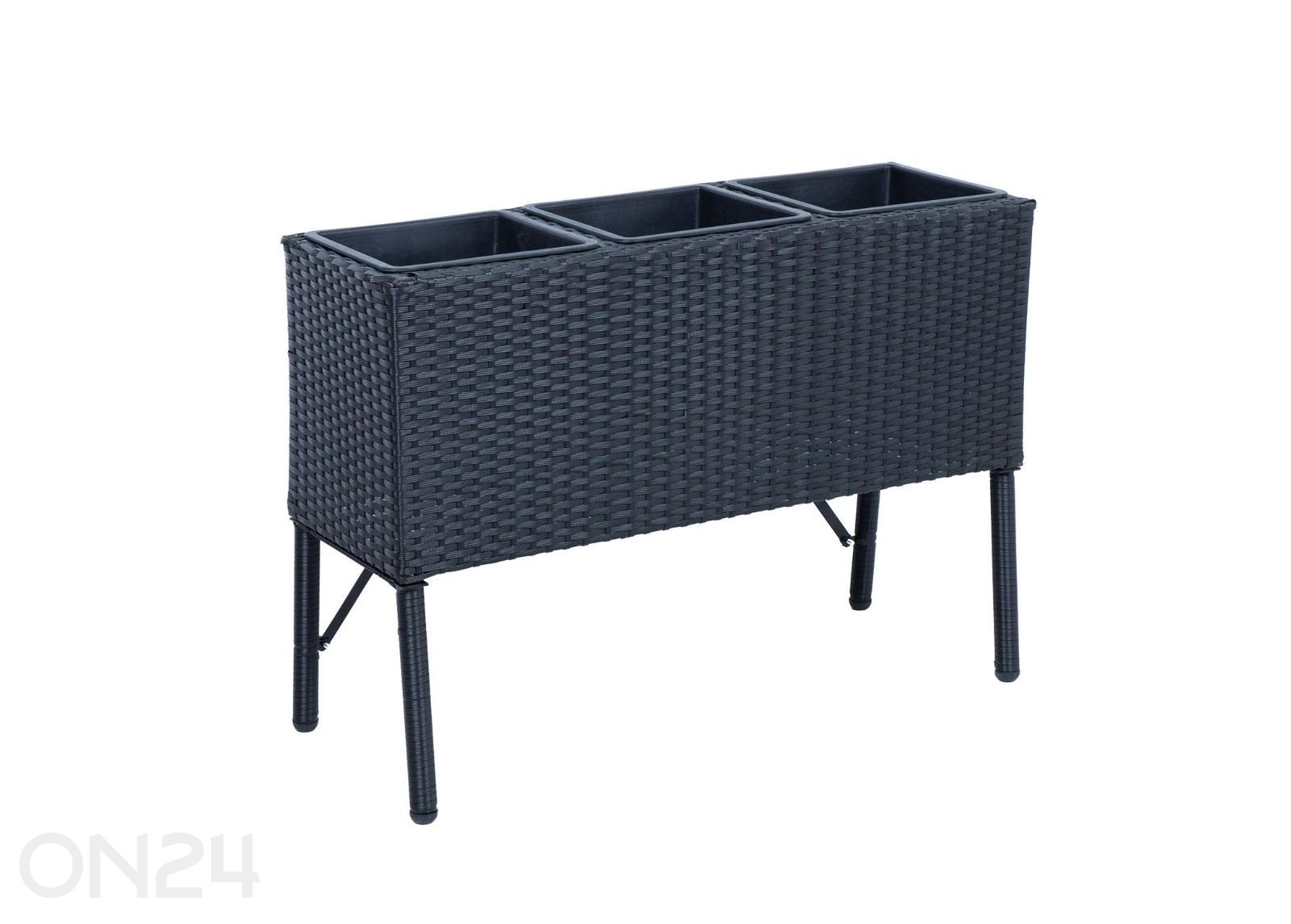 Suojaruukku WICKER 78x33xH54 cm kuvasuurennos