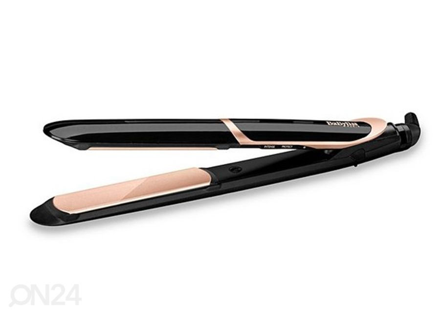 Suoristin Babyliss Ceramic, musta/ kulta kuvasuurennos