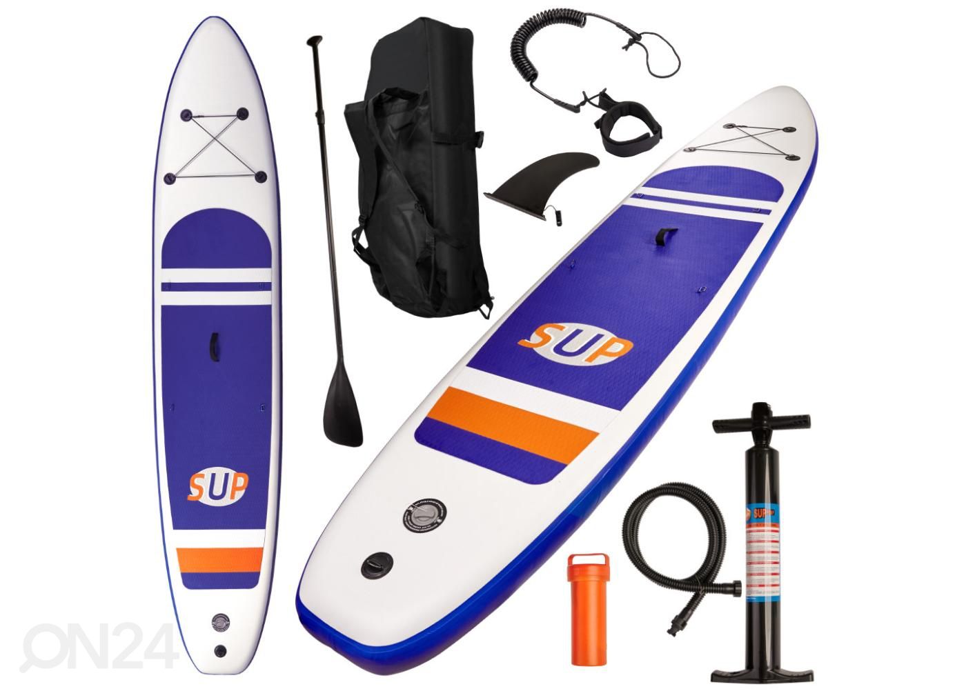 Sup-lauta 380 cm kuvasuurennos