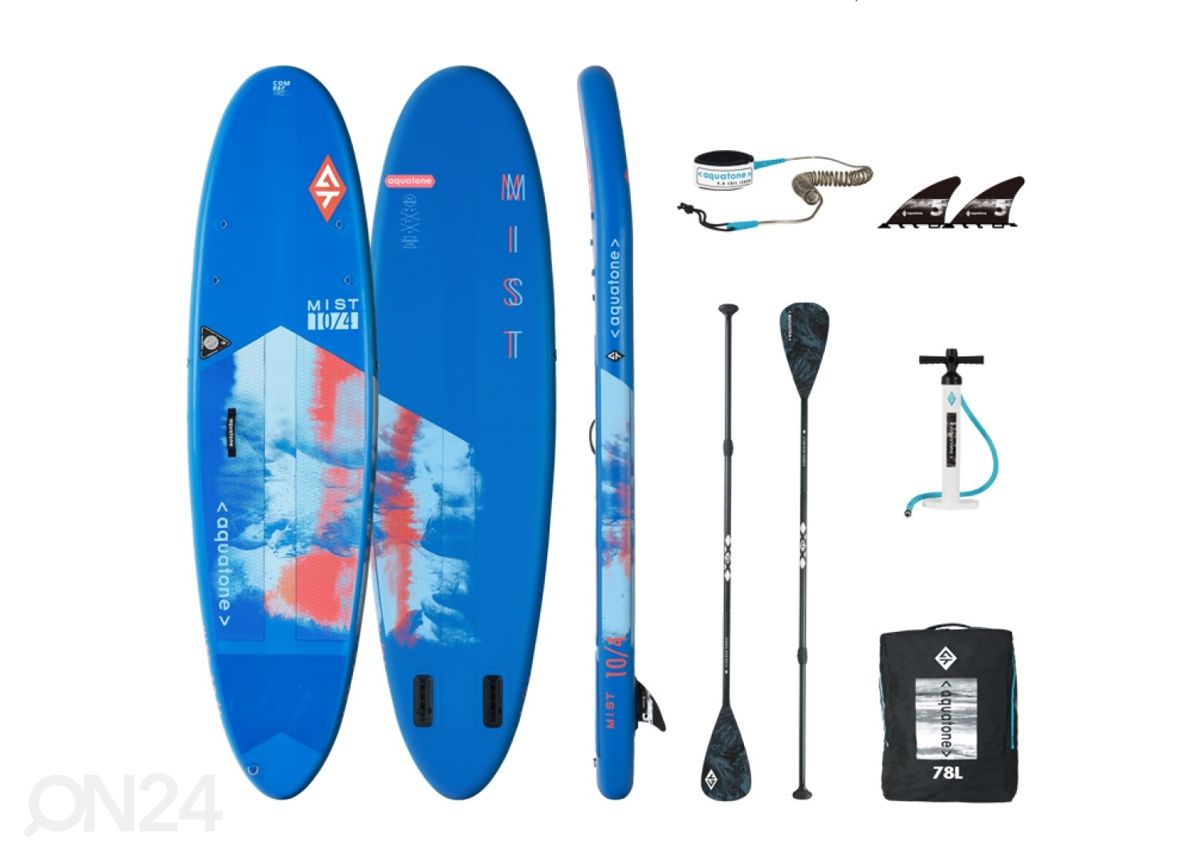 SUP-lautasetti Aquatone MIST 10'4" SUP kuvasuurennos