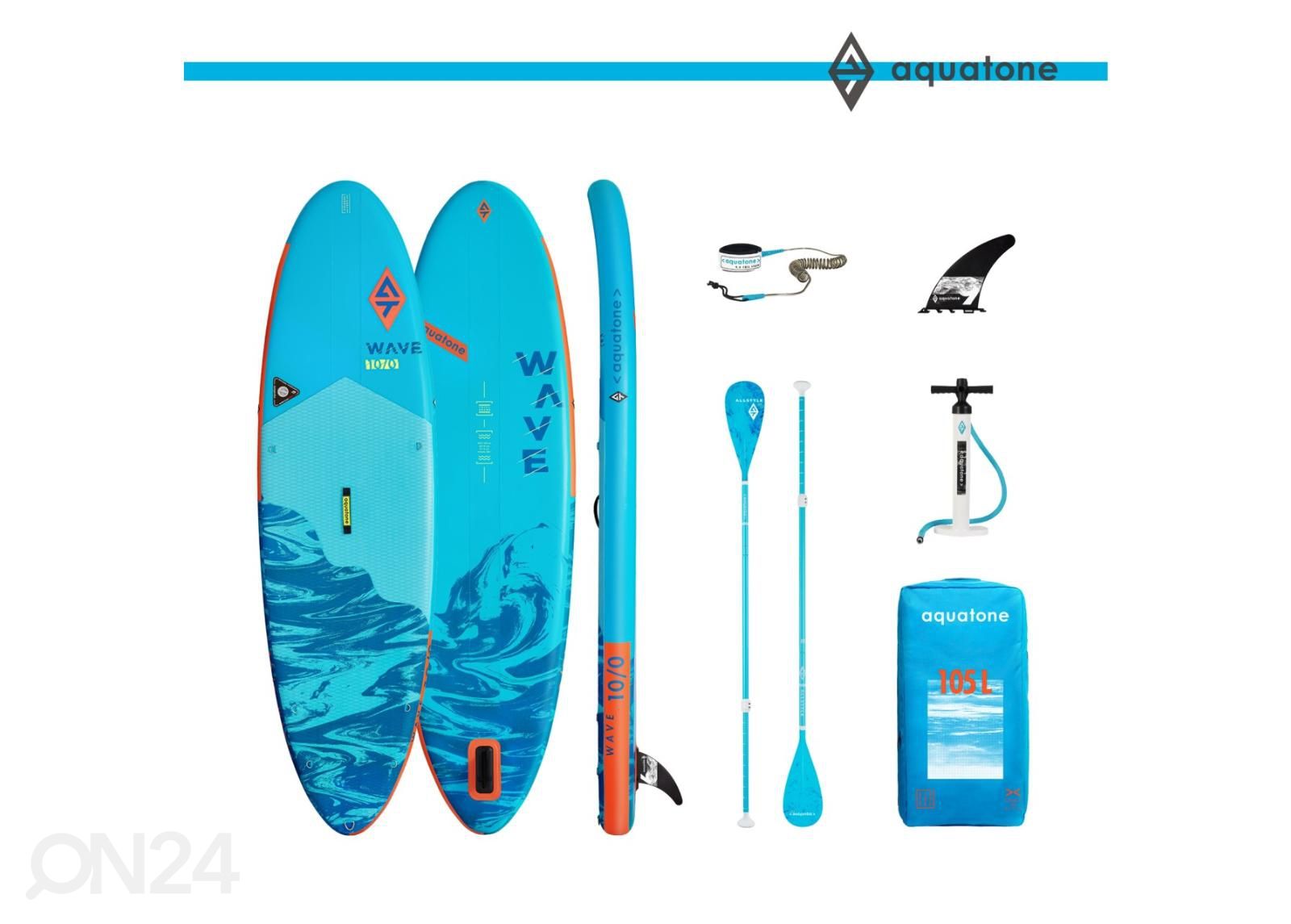 SUP-lautasetti Aquatone WAVE 10'0" 2022 kuvasuurennos