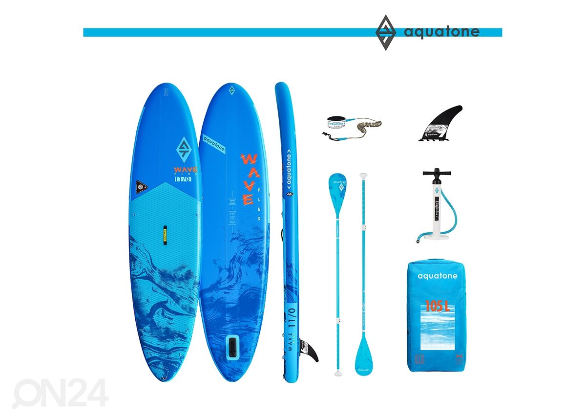 SUP-lautasetti Aquatone WAVE PLUS 11'0" kuvasuurennos