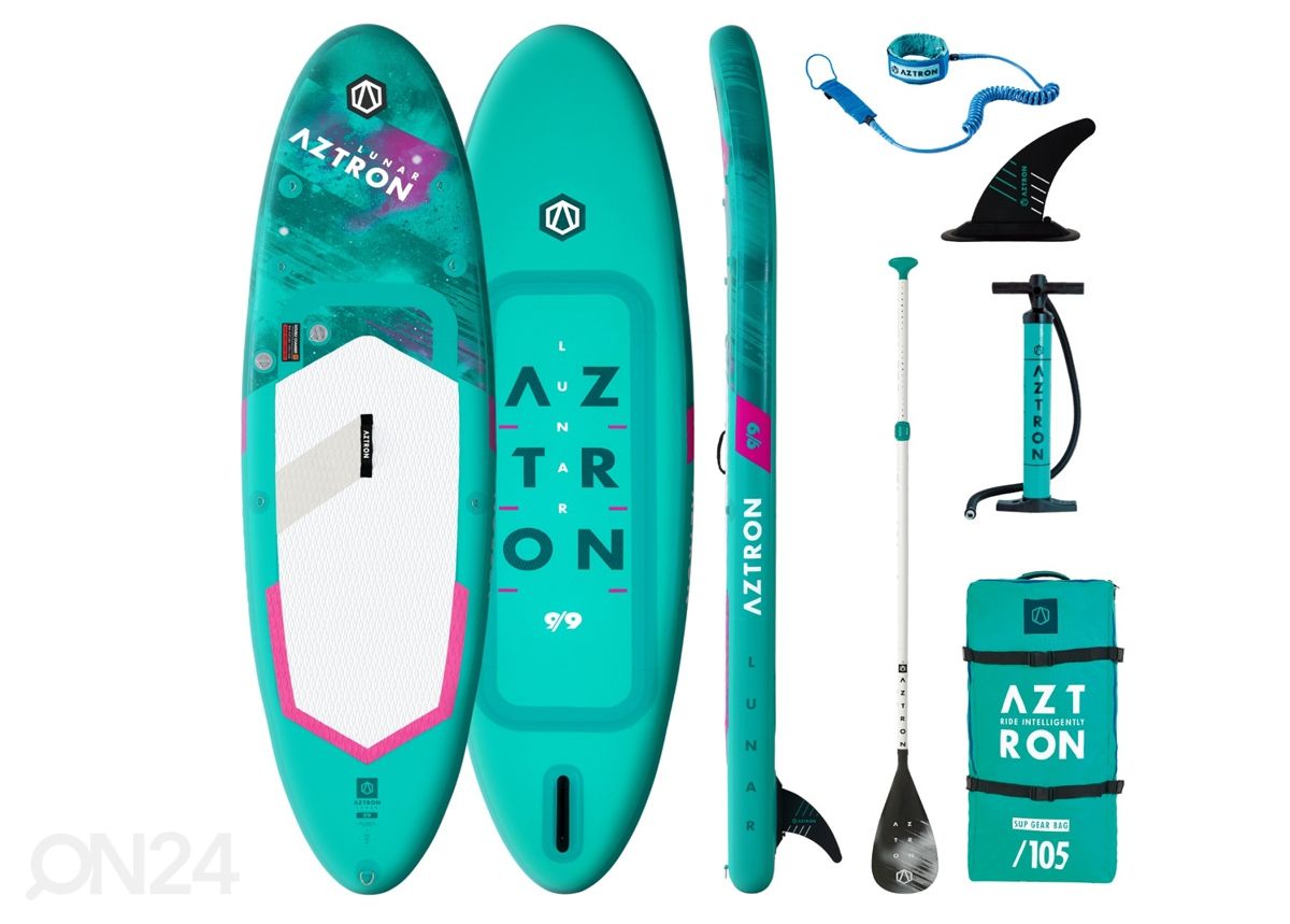 SUP-lautasetti Aztron LUNAR 2.0 All Around 9'9" kuvasuurennos