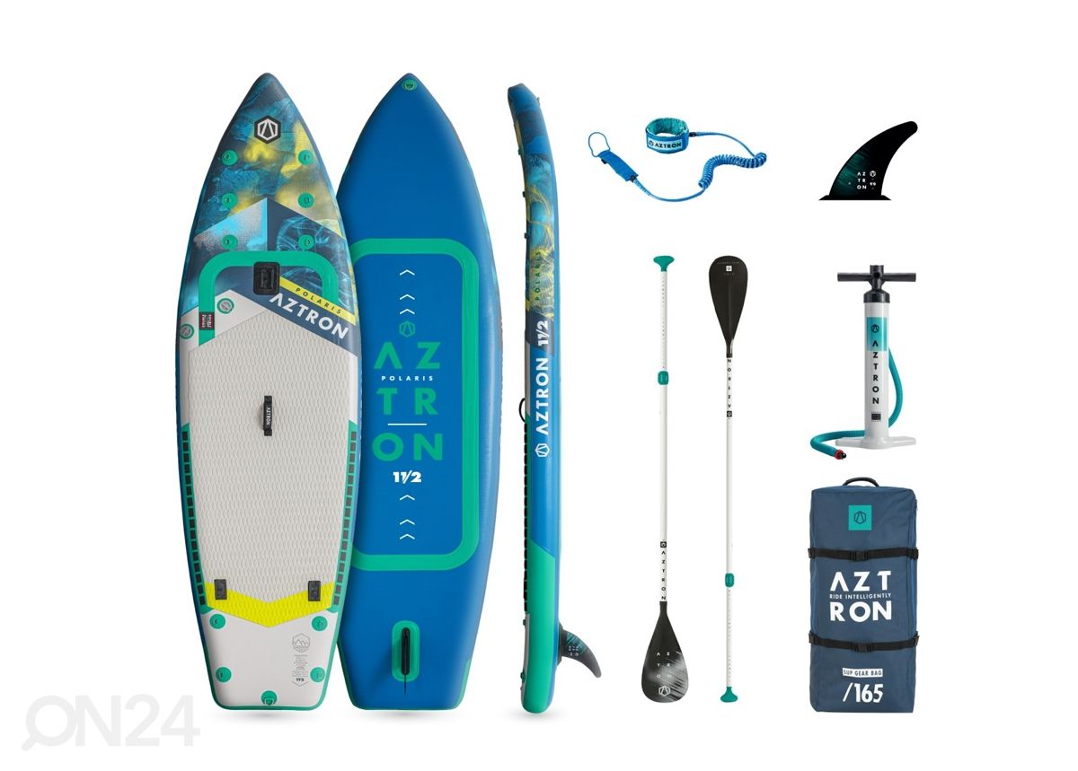 SUP-lautasetti Aztron Polaris Fish 11'2" kuvasuurennos