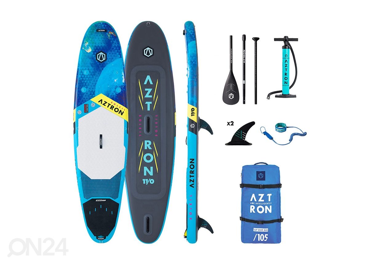 SUP-lautasetti Aztron SOLEIL Windsurf 11'0" iSUP kuvasuurennos