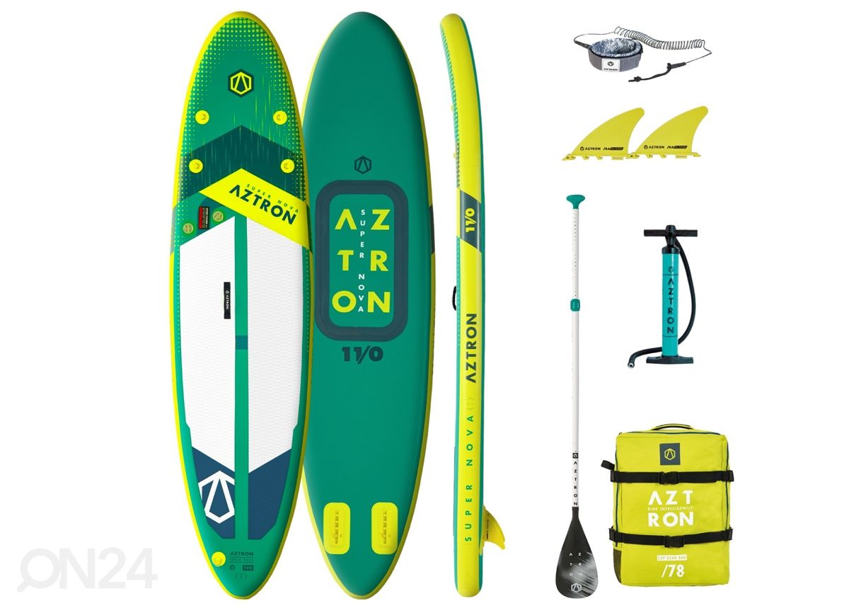 SUP-lautasetti Aztron SUPER NOVA 11'00" kuvasuurennos
