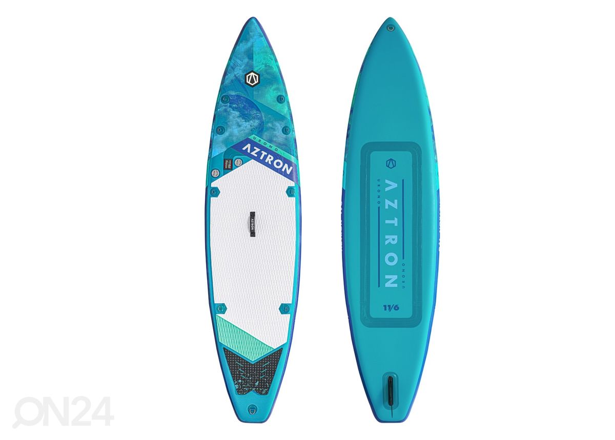 SUP-lautasetti Aztron URONO 2.0 Touring 11'6" kuvasuurennos