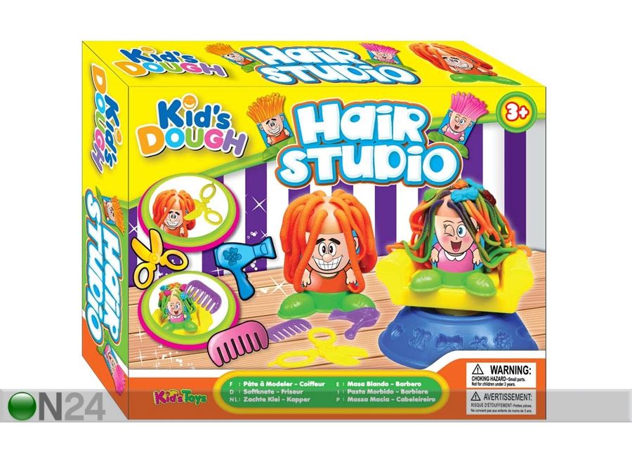 Suuri kampaajapakkaus KID'S DOUGH kuvasuurennos