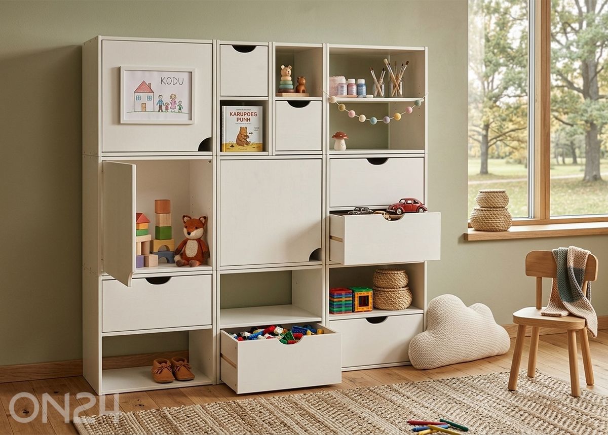 Suwem "Kuutio" hyllystö No. 4 kuvasuurennos