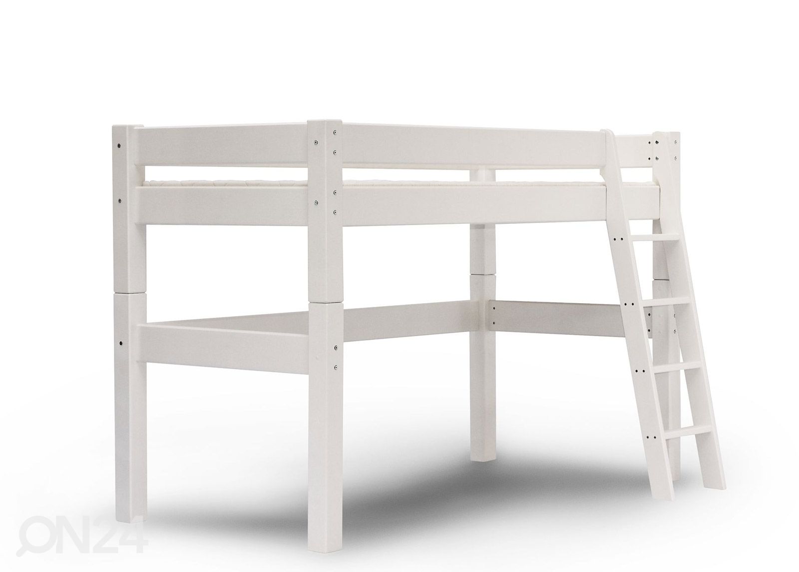 Suwem puoliparvisänky Lahe MINI viistotikkailla 80x160 cm kuvasuurennos