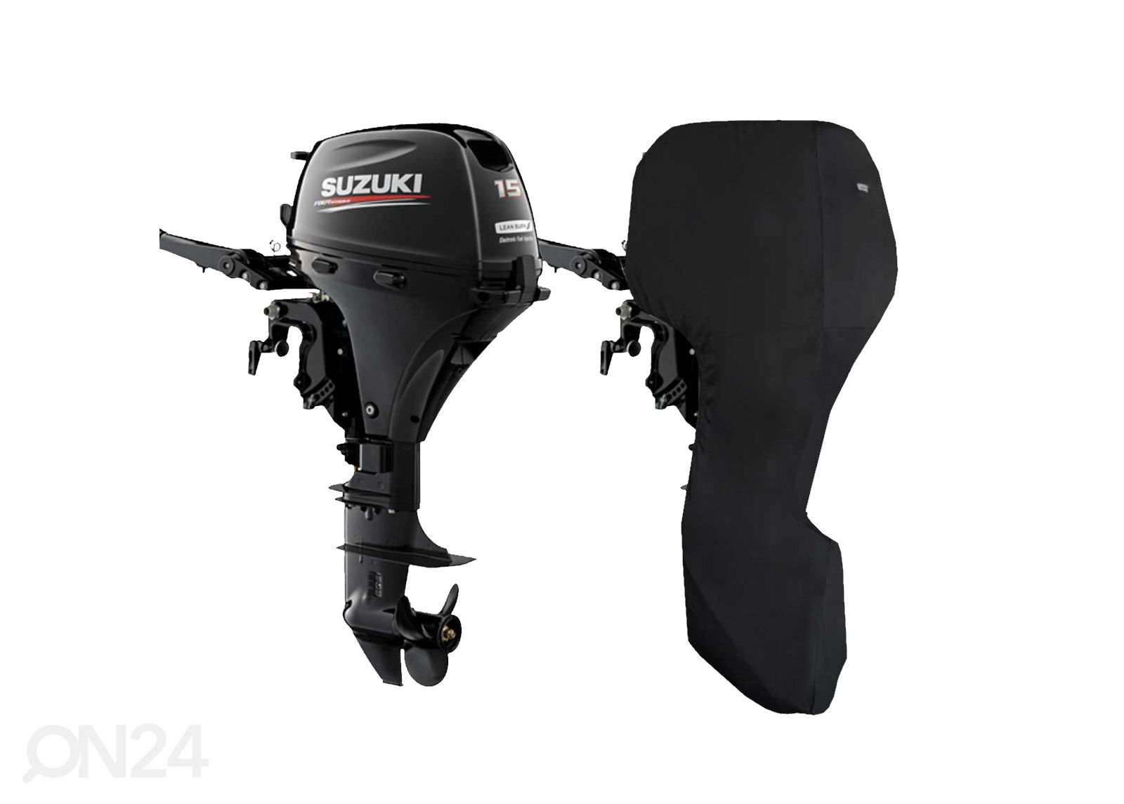 Suzuki perämoottorin peite 2CYL 15-20 hp 20'' 2012- kuvasuurennos