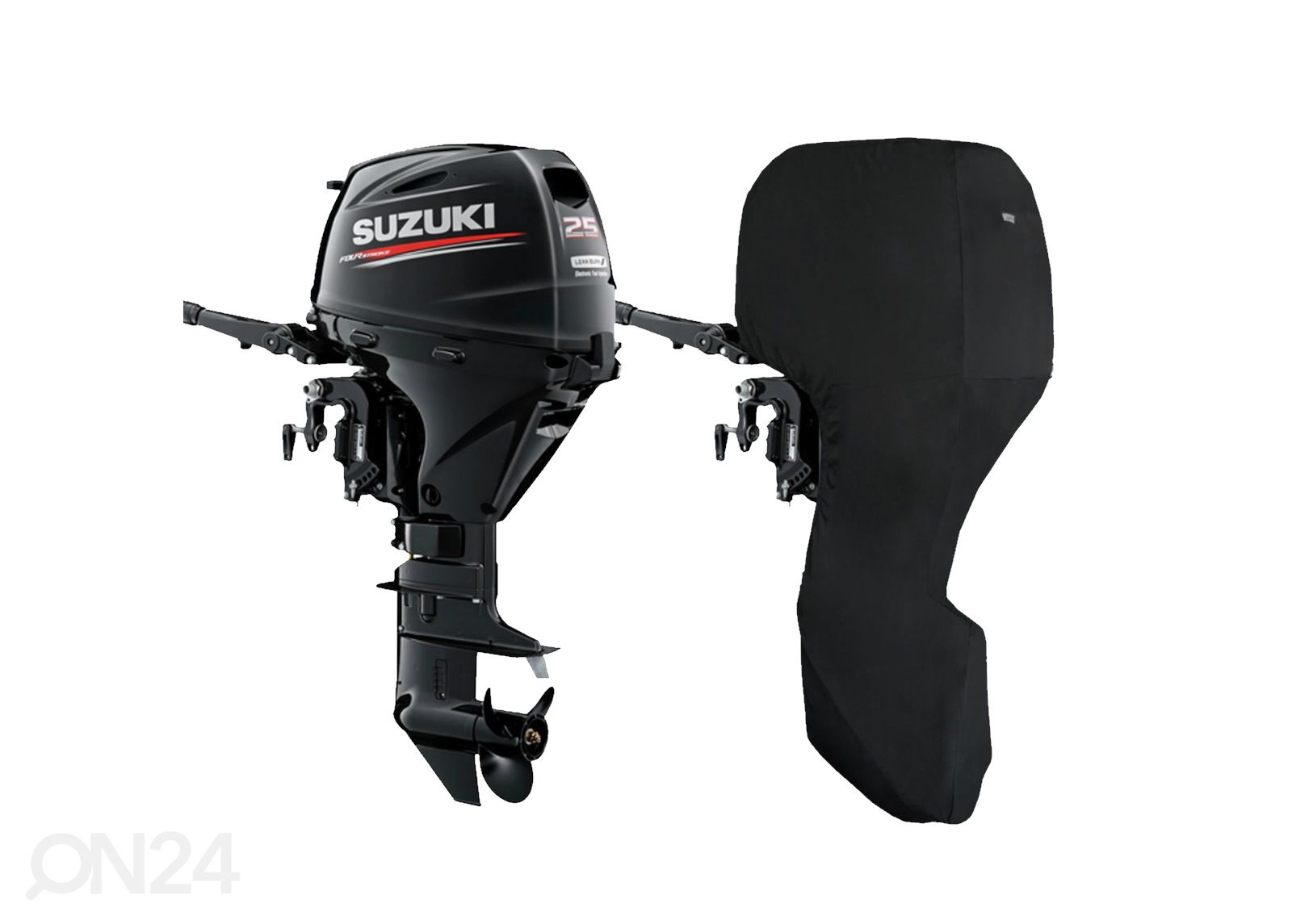 Suzuki perämoottorin peite 3CYL 25-30 hp 15" 2014- kuvasuurennos