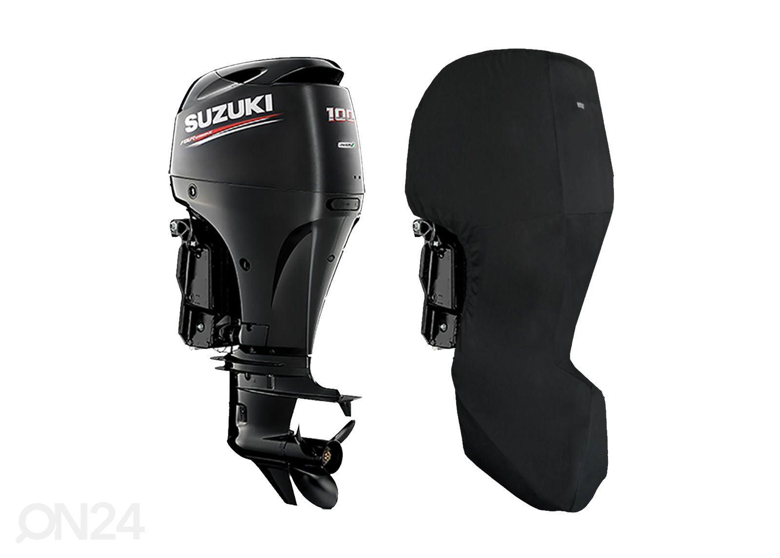 Suzuki perämoottorin peite 4CYL 100-140 hp 20'' 2012- kuvasuurennos