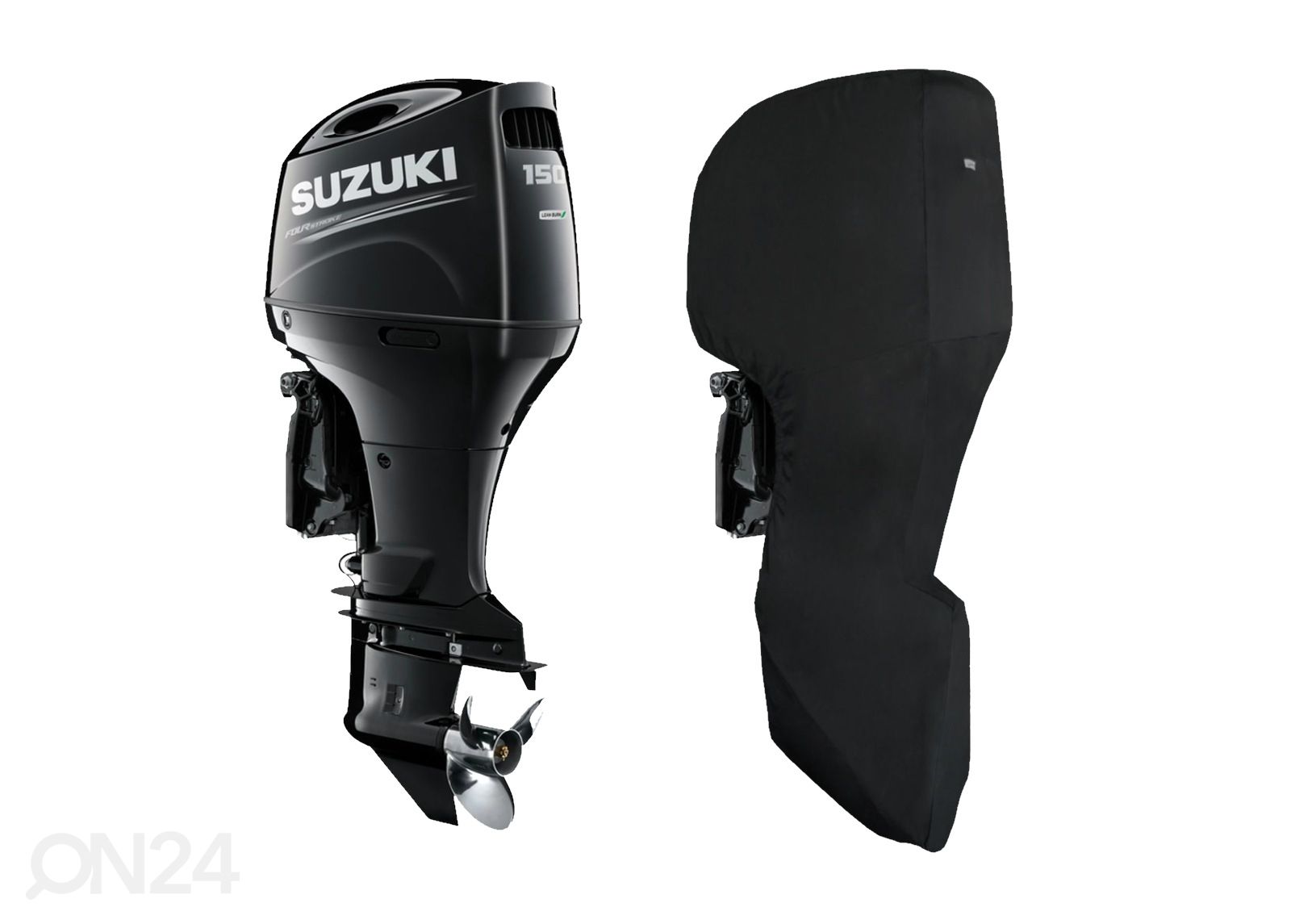 Suzuki perämoottorin peite 4CYL 150-200 hp 30'' 2014- kuvasuurennos