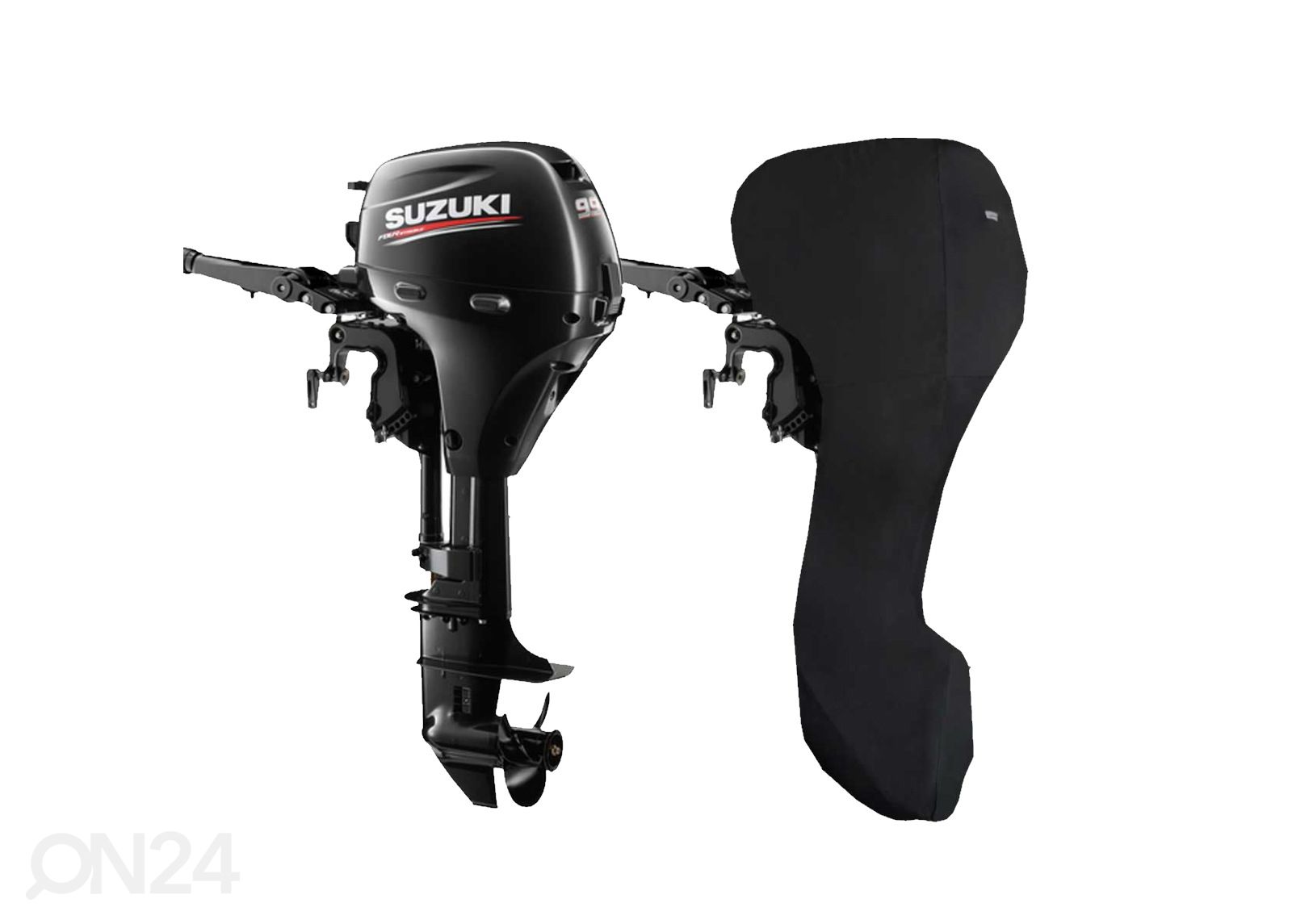 Suzuki perämoottorin peite DF8A DF9.9A 15'' 2010- kuvasuurennos