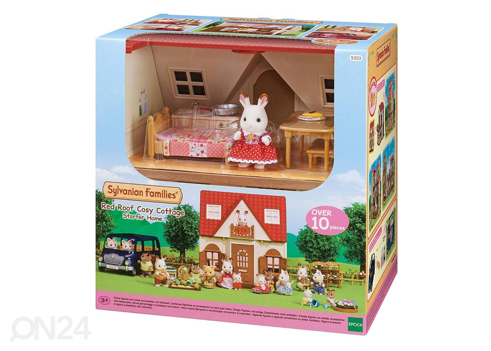 Sylvanian Families talo kuvasuurennos