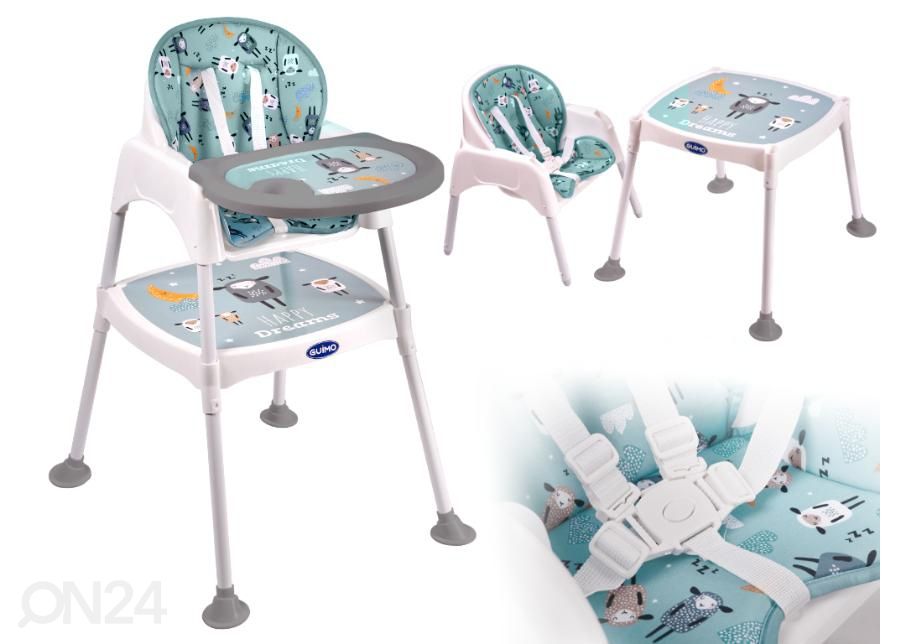 Syöttötuoli 3in1 kuvasuurennos