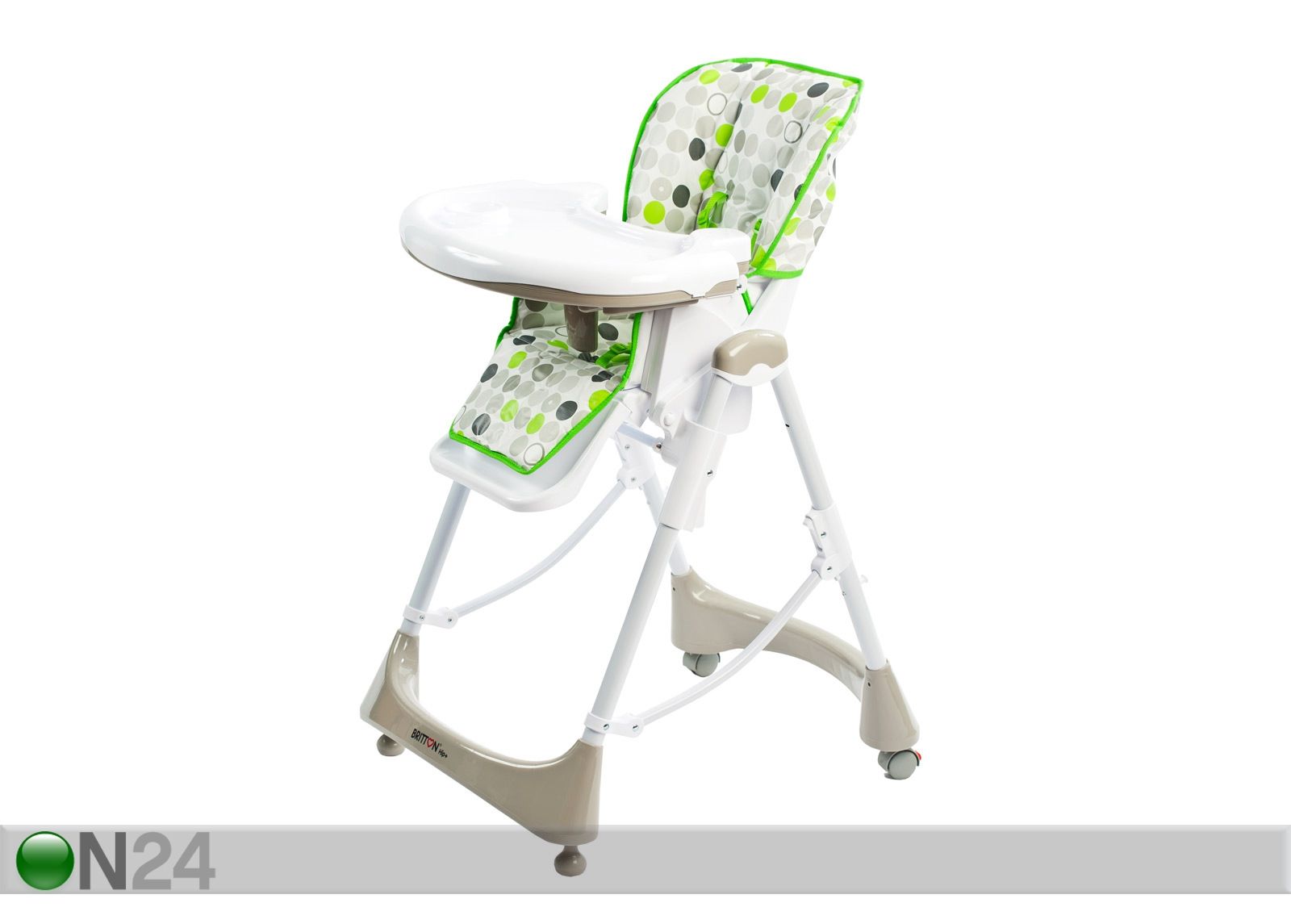 Syöttötuoli BRITTON HIP+GREEN kuvasuurennos