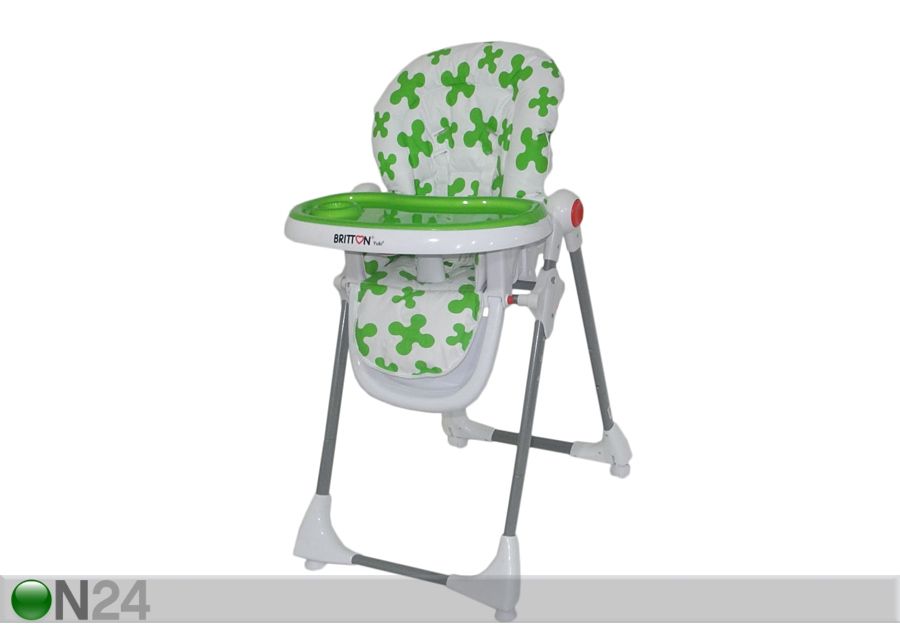 Syöttötuoli BRITTON® YUKI2 GREENFLOWER kuvasuurennos