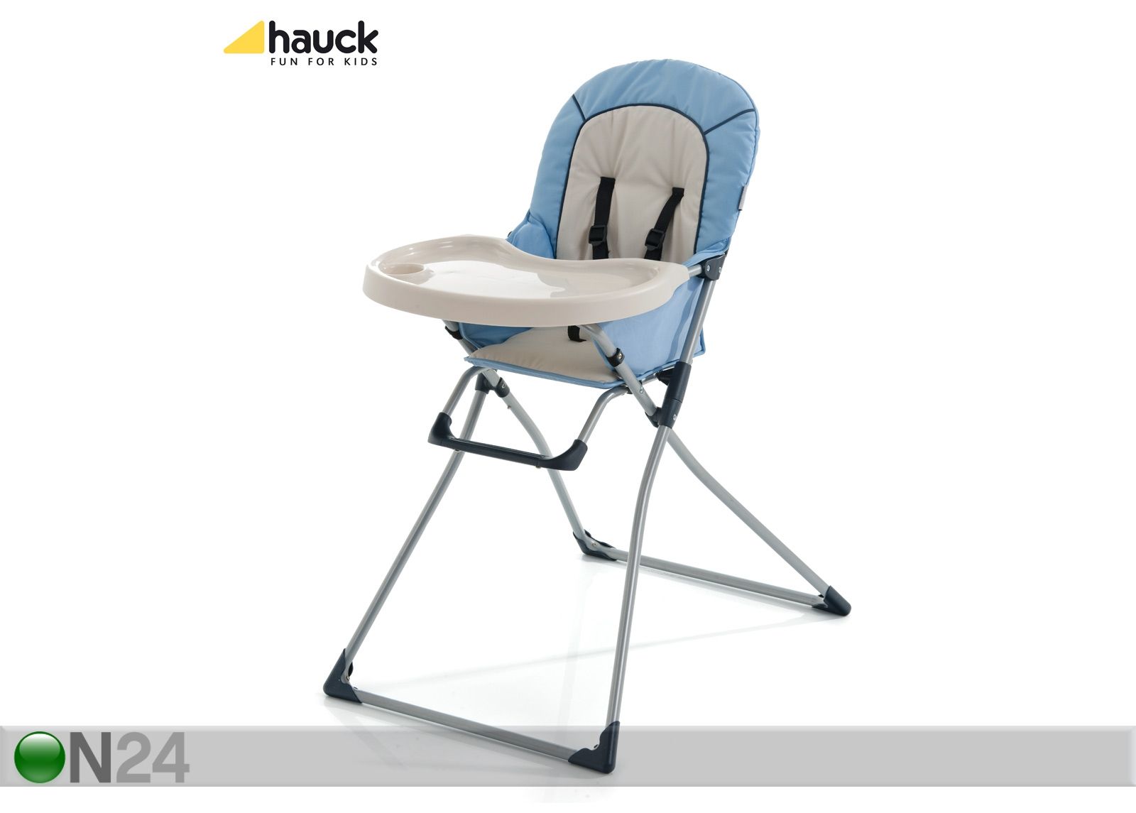 Syöttötuoli MAC BABY sininen kuvasuurennos