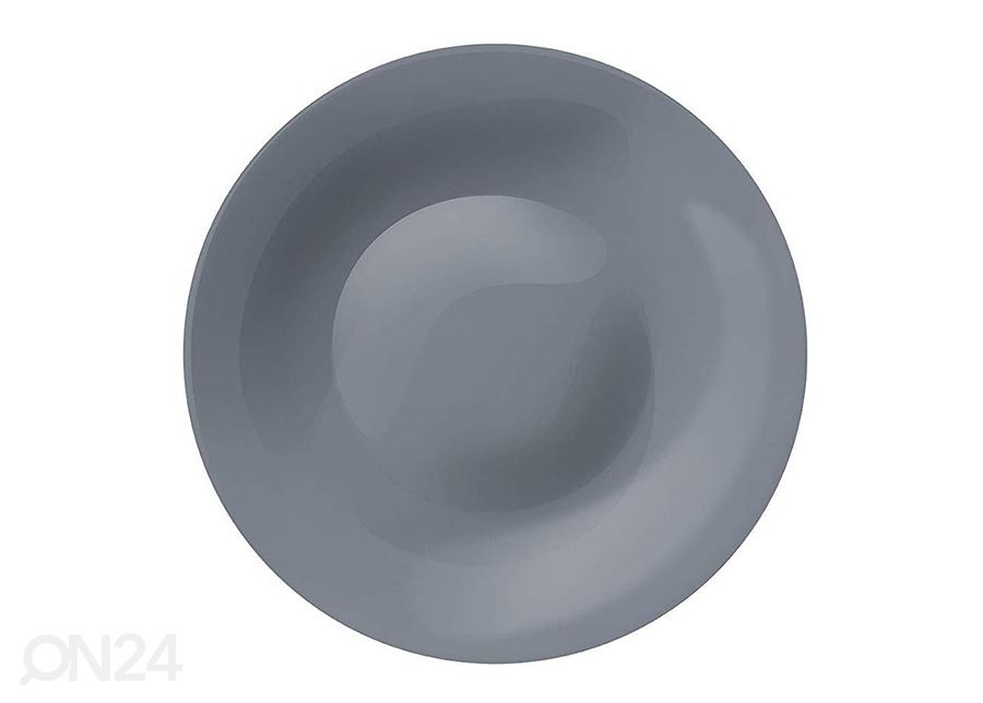 Syvä lautanen Acqua harmaa Ø 23 cm, 3 kpl kuvasuurennos