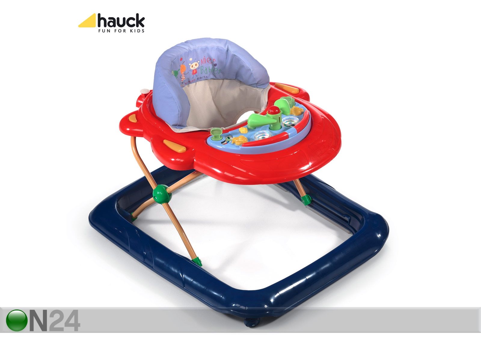 Taaperotuoli HAUCK PLAYER ALIEN-BABY kuvasuurennos