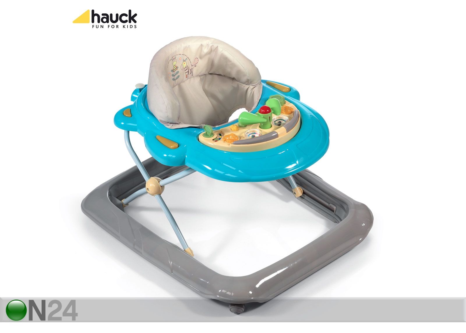 Taaperotuoli HAUCK PLAYER LITTLE WORLD kuvasuurennos