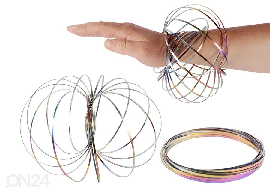 Taikarenkaat 3D, värillinen kuvasuurennos
