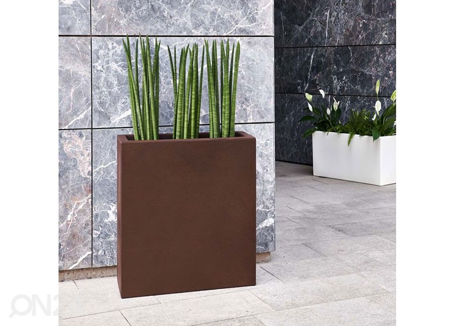 Taimepott Schio Tower Maxi 80 Bronzo kuvasuurennos