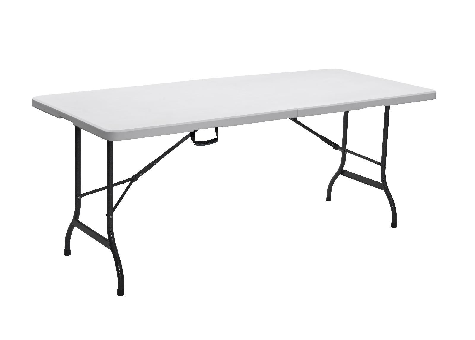 Taitettava puutarhapöytä 75x180 cm kuvasuurennos